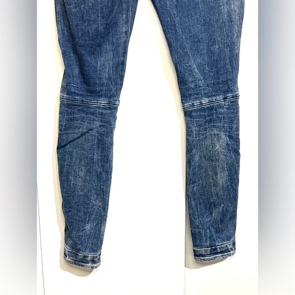 G Star raw women’s Jeans mid skinny 3d ankle length Elwood jean - Picture 6 of 9